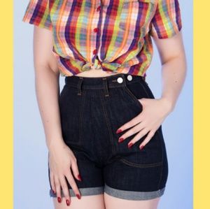 NEW Freddie's of Pinewood Denim Shorts